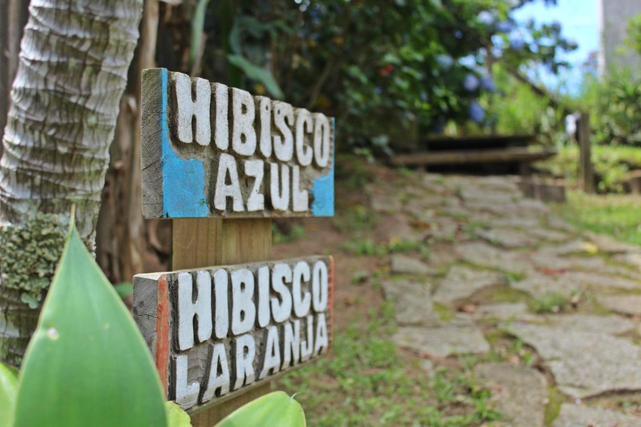 Hotel Morada Dos Hibiscos Praia do Rosa Exteriér fotografie