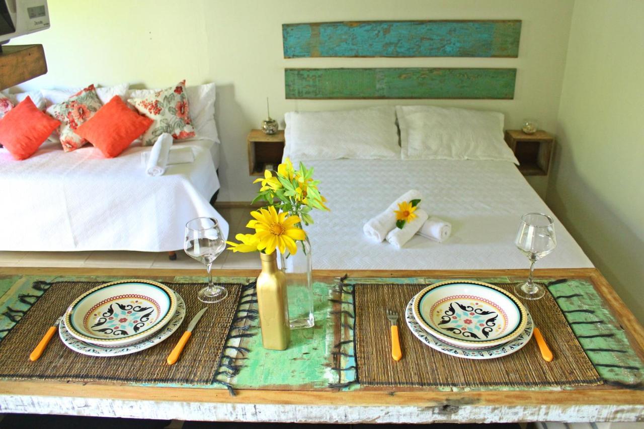 Hotel Morada Dos Hibiscos Praia do Rosa Exteriér fotografie