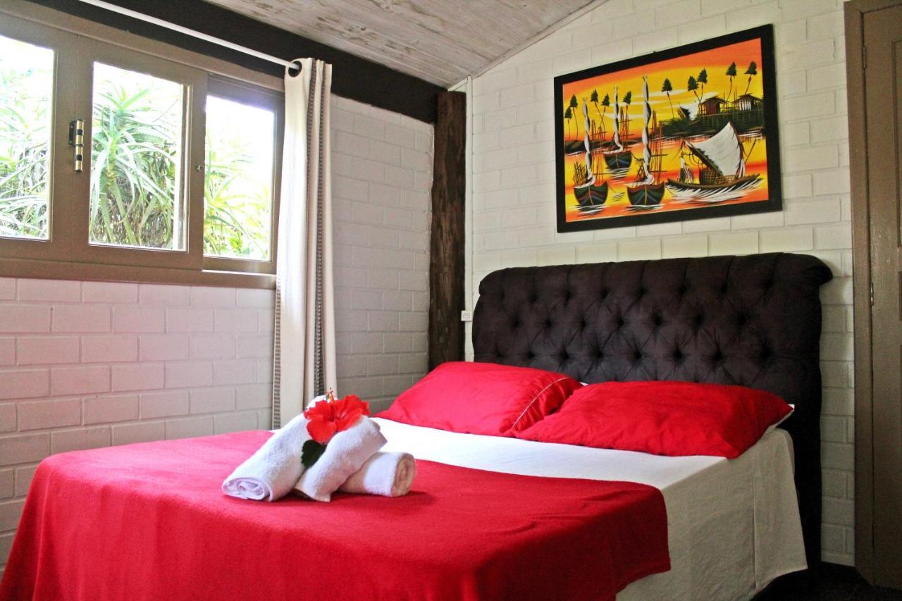 Hotel Morada Dos Hibiscos Praia do Rosa Exteriér fotografie