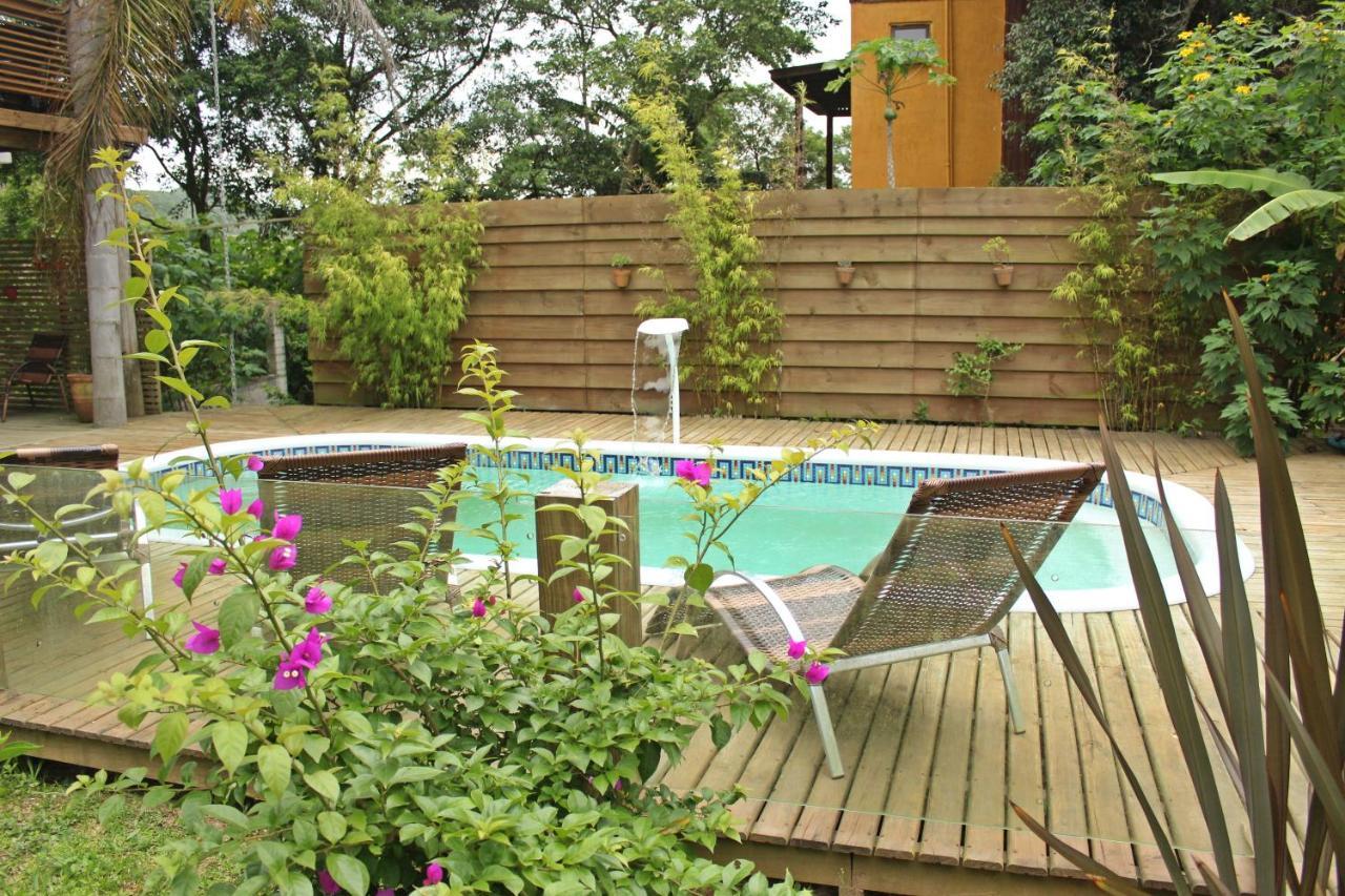 Hotel Morada Dos Hibiscos Praia do Rosa Exteriér fotografie