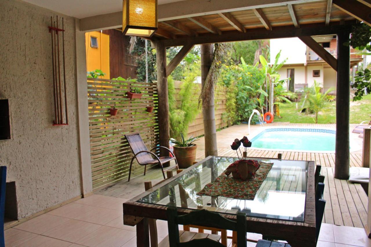 Hotel Morada Dos Hibiscos Praia do Rosa Exteriér fotografie
