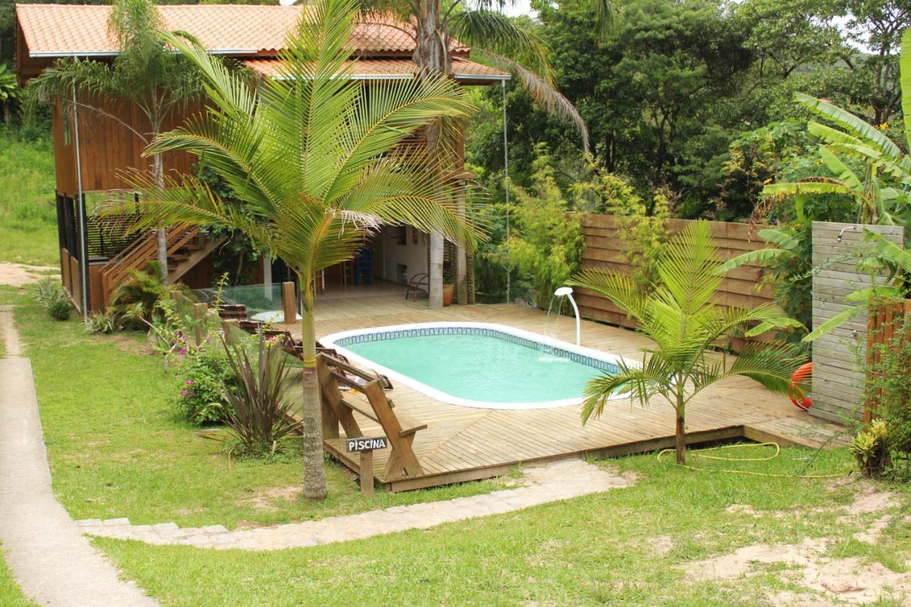 Hotel Morada Dos Hibiscos Praia do Rosa Exteriér fotografie